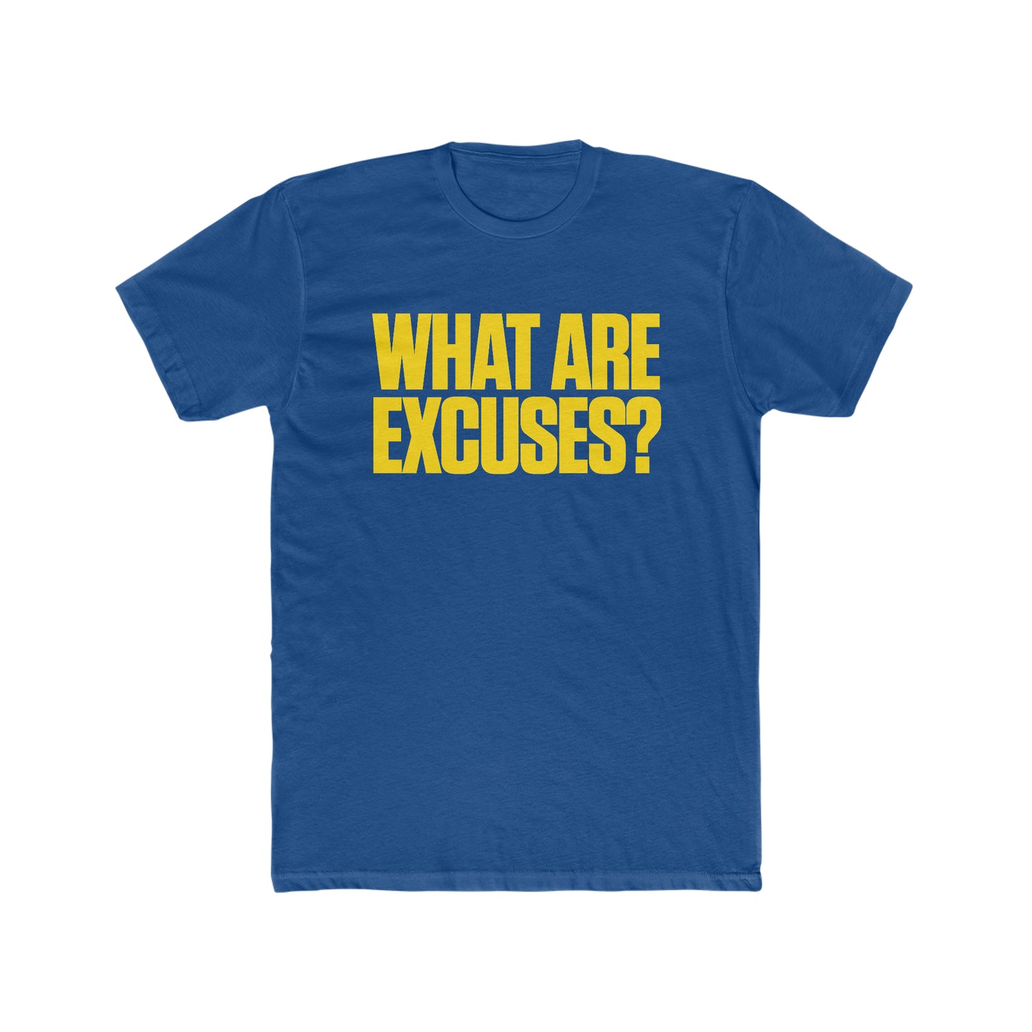 Excuses