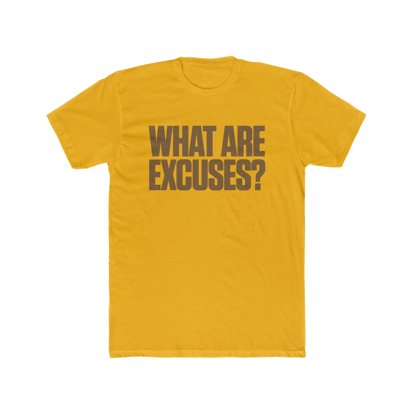 Excuses