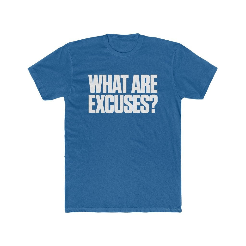 Excuses