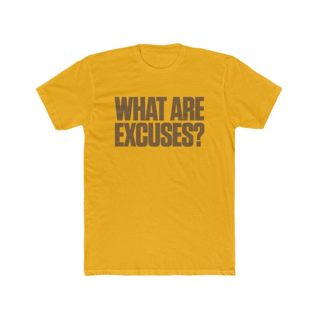 Excuses