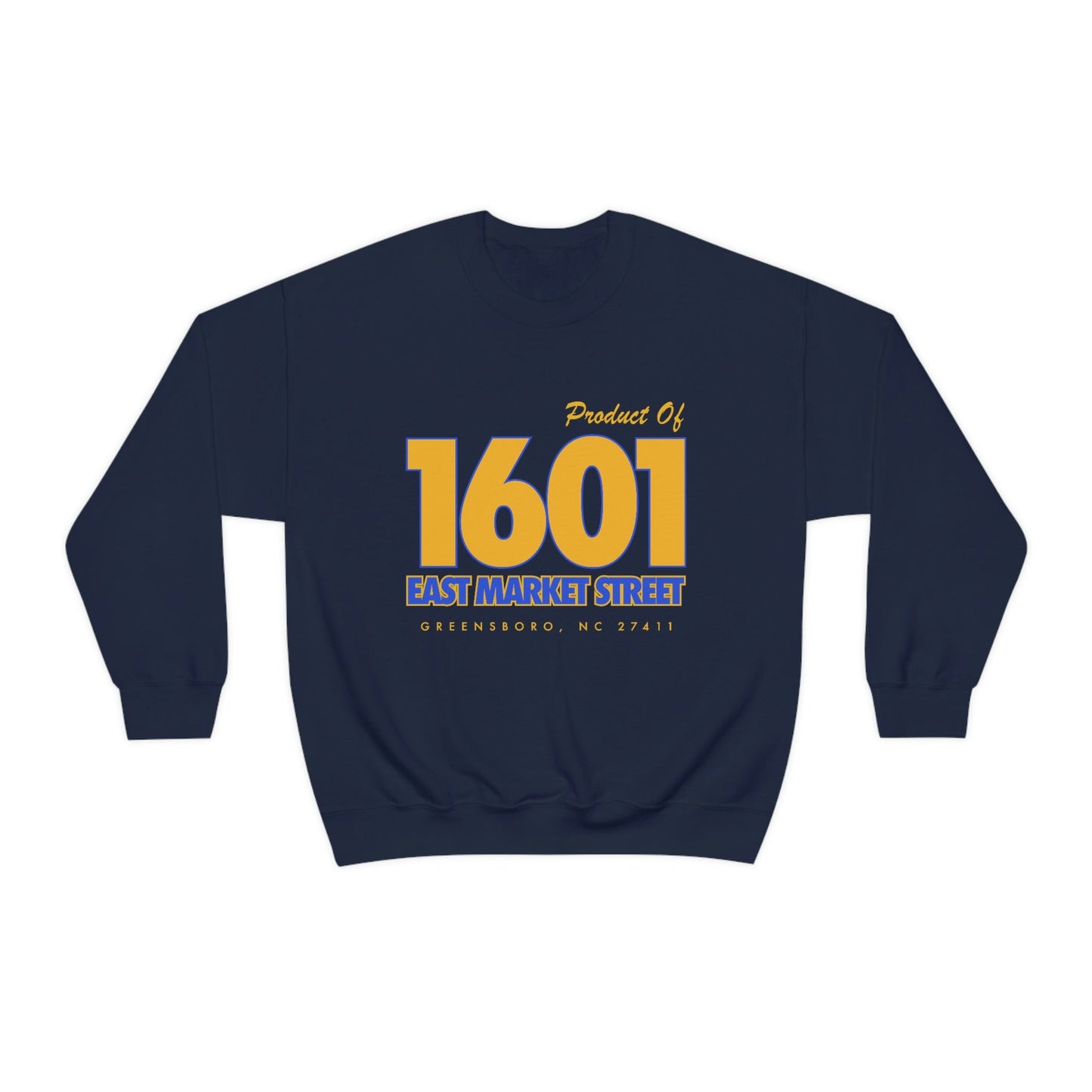 Customized Address Sweatshirt