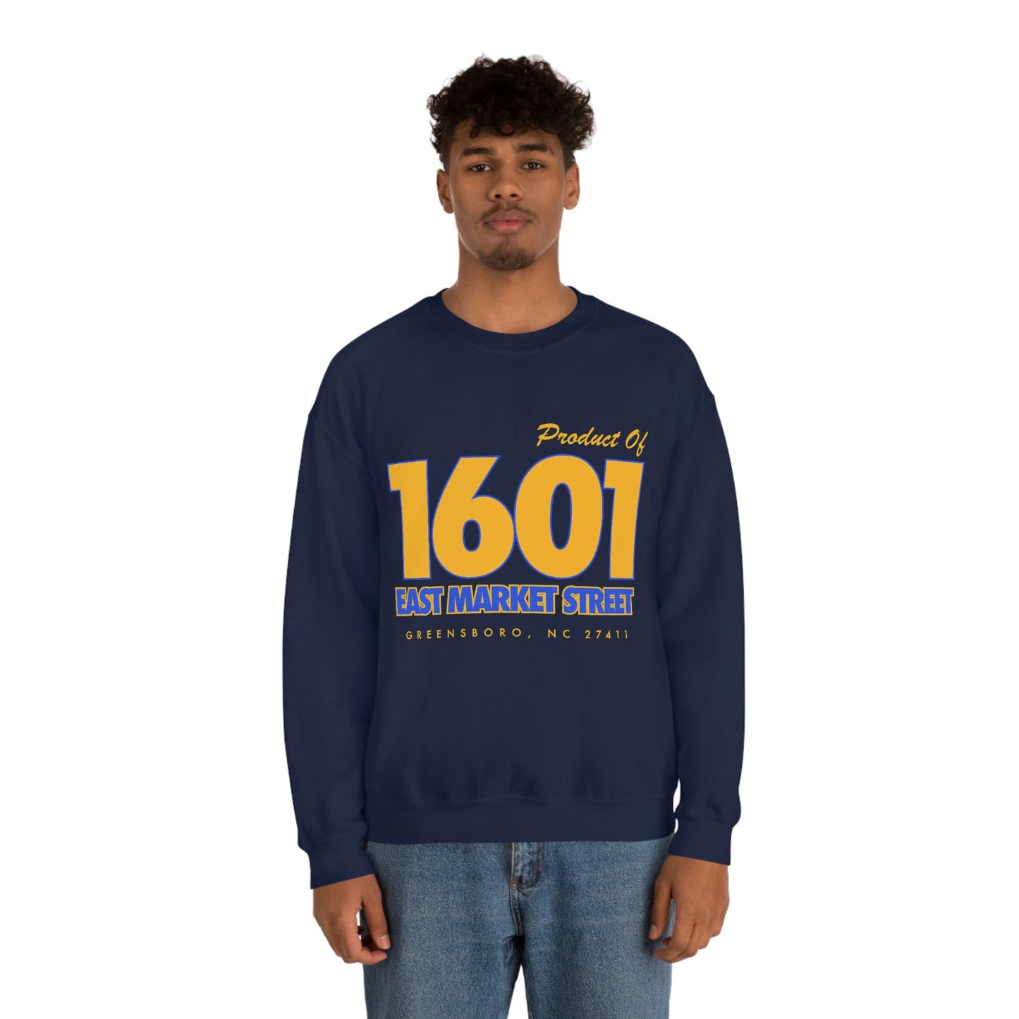 Customized Address Sweatshirt