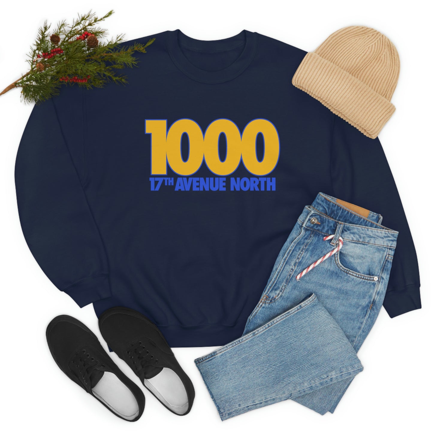 1000 17th Avenue North (Fisk)