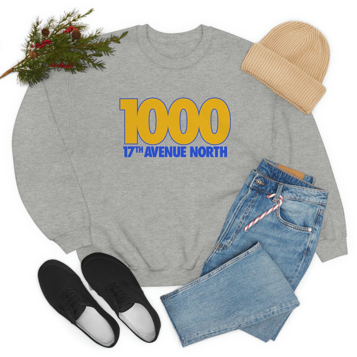 1000 17th Avenue North (Fisk)