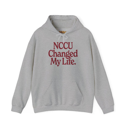 NCCU Changed My Life