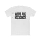 Excuses