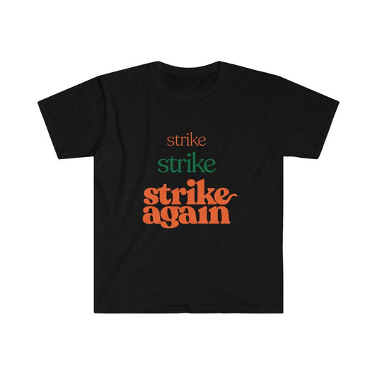 Strike, Strike and Strike Again
