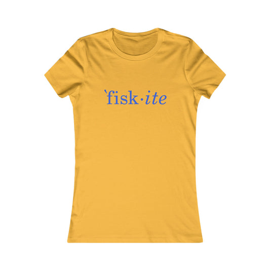 fisk-ite (Women's Cut)