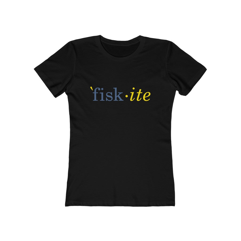 fisk-ite (Women's Cut)