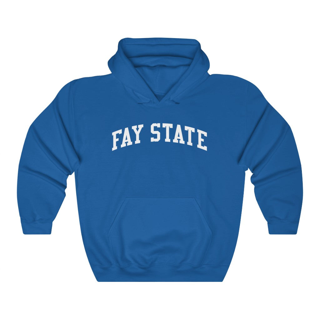 Fay State Varsity Hoodie