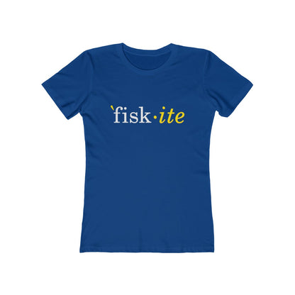 fisk-ite (Women's Cut)