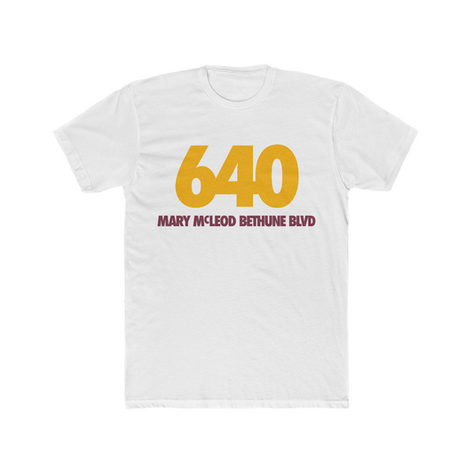 640 Mary McLeod Bethune Blvd (BCU)