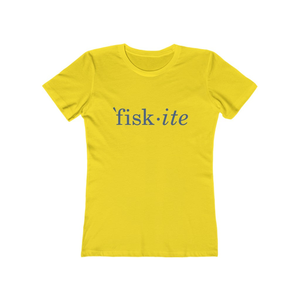 fisk-ite (Women's Cut)